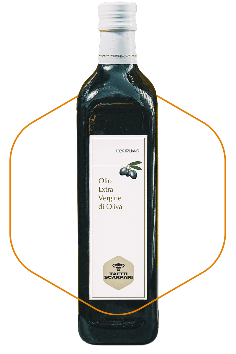 Olio di Oliva Extra Vergine Taetti e Scarpari